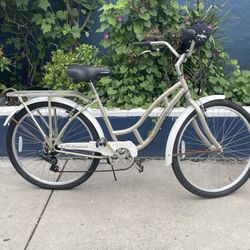 Beach Cruiser Bike