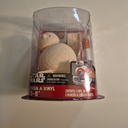 New & Sealed! - Star Wars Design A Vinyl BB-8