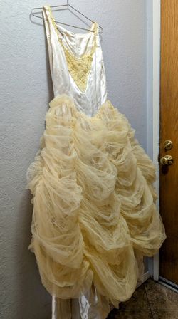 Adult Size Belle Style Dress Costume