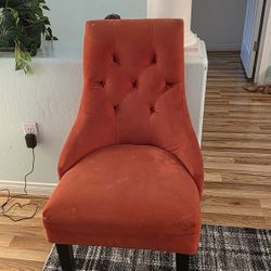 Orange Chair