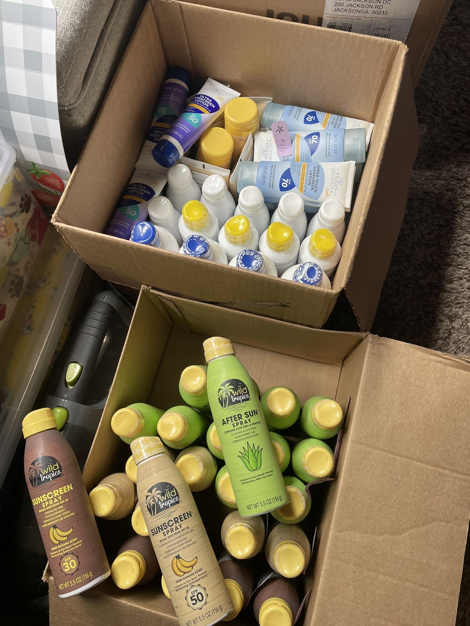 New Sunscreen. HUGE SALE! Check My Other Listings For More Great Items!