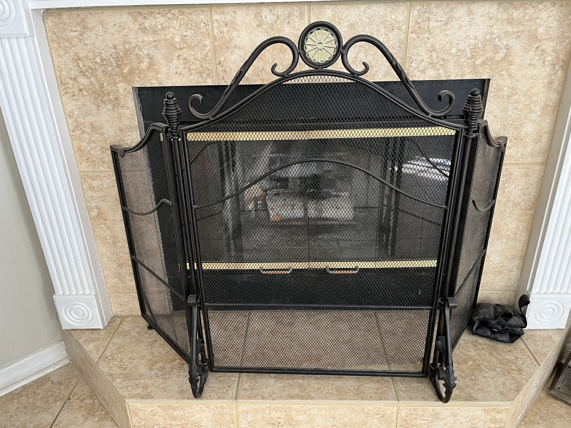 Fireplace Screening