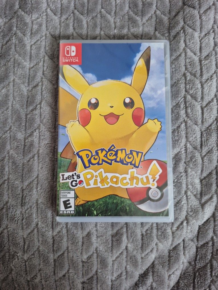 Pokémon Let's Go PIKACHU
