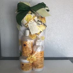 “Gift set – Set para regalo THEME LEMON