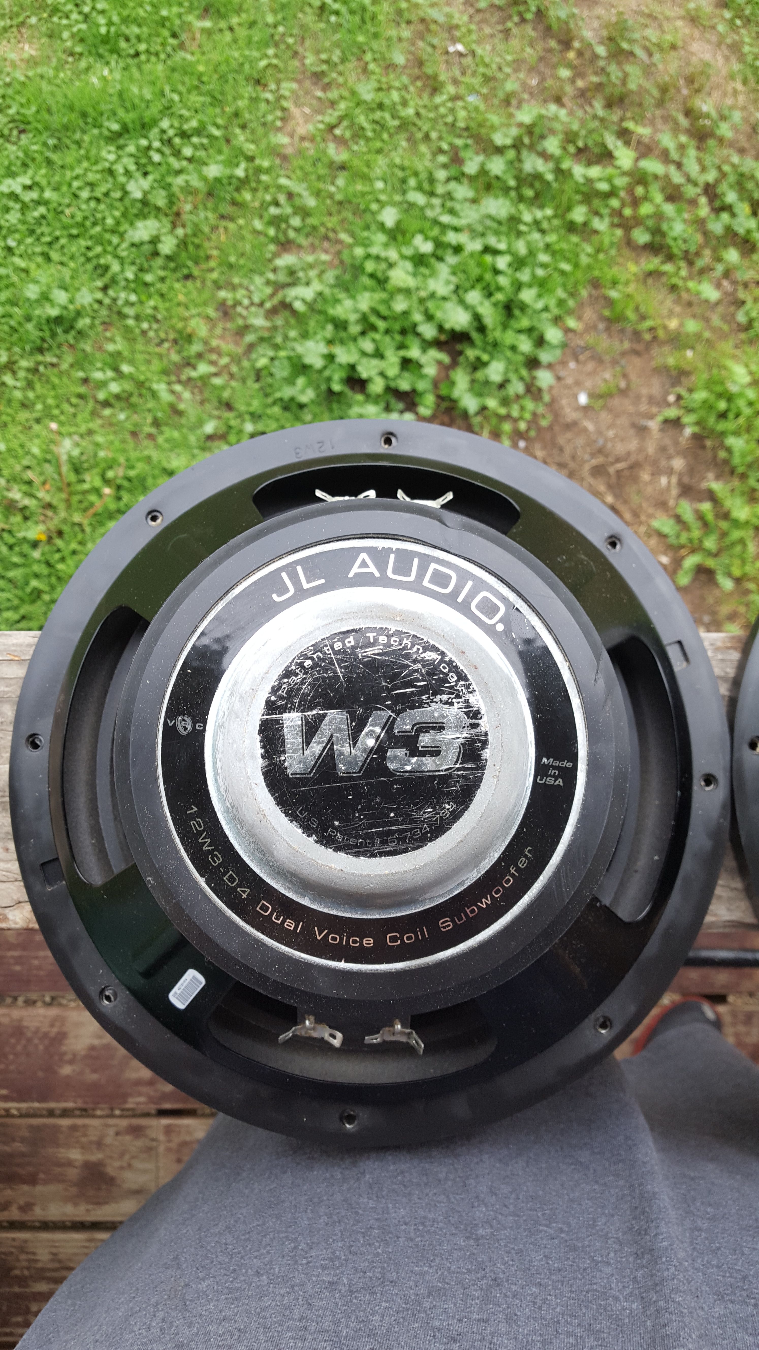 JL Audio W3 D4 12 inch subwoofers for Sale in Lindsay, CA OfferUp