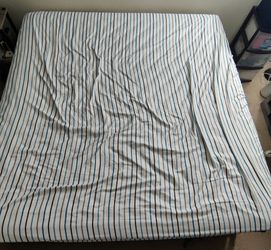 Innerspring foam mattress - king size