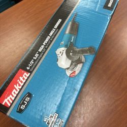 Makita new Grinder Variable Speeds 