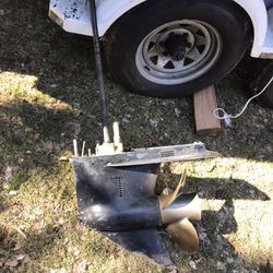 1992 Mercury Outboard 25” counter rotation lower unit