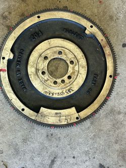 Chevy small block 400 flywheel. 168 teeth