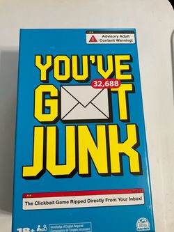 You've Got Junk Adult Party Board Game