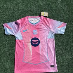 FC Barcelona Lamine Yamal Concept Jersey 