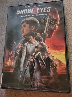 Snake Eyes Dvd