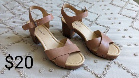 Lucky Brand Chunky Healed Sandals