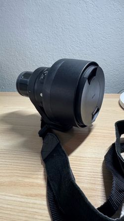 Sigma Camera Lens with Lens Cap