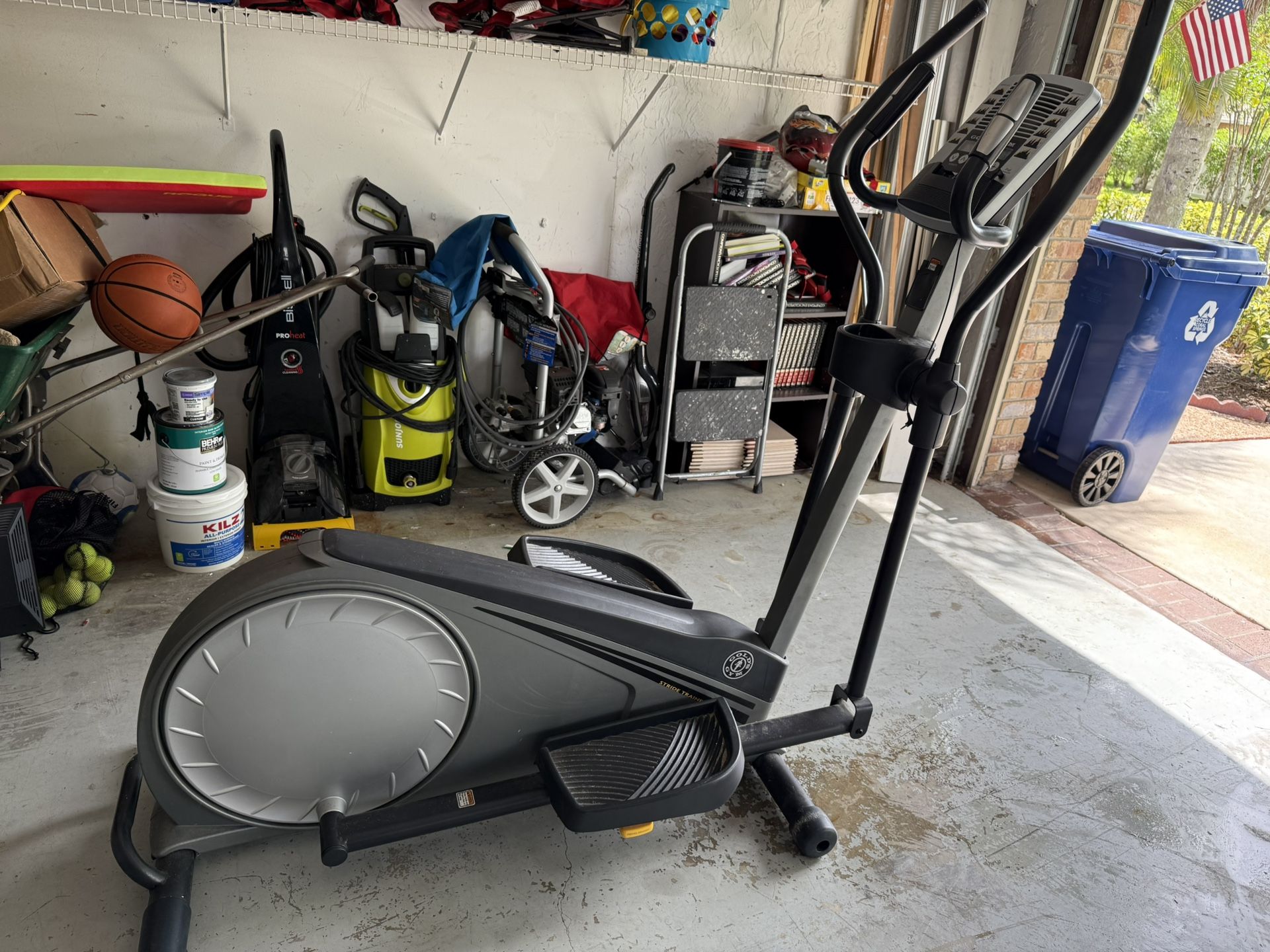 Elliptical Machine