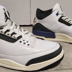 Amm Diffused Blue Jordan 3 