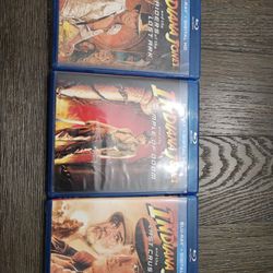 Indiana Jones TRILOGY