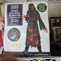Hooded Horror  size 12-14 