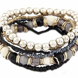 *SALE PRICE* Mulit Layer Boho Bead Bracelet *See My Other 600 Items*