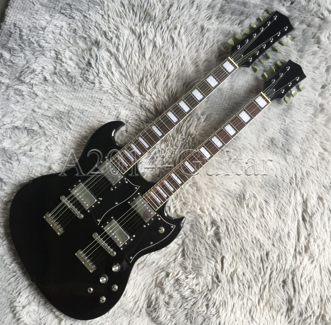 Electric Guitar Double Neck (Brand Yourself)