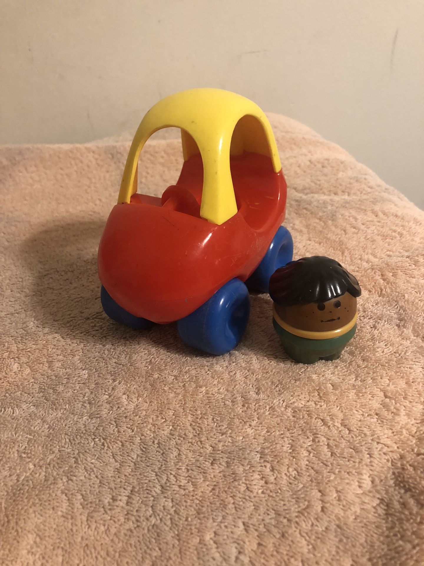 Vintage Little Tikes Toddle Tot With Cozy Coupe