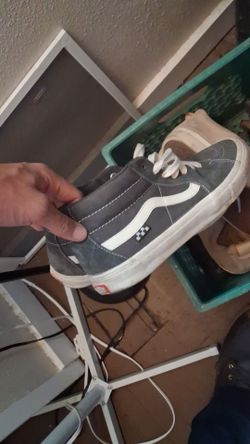 Grey Vans