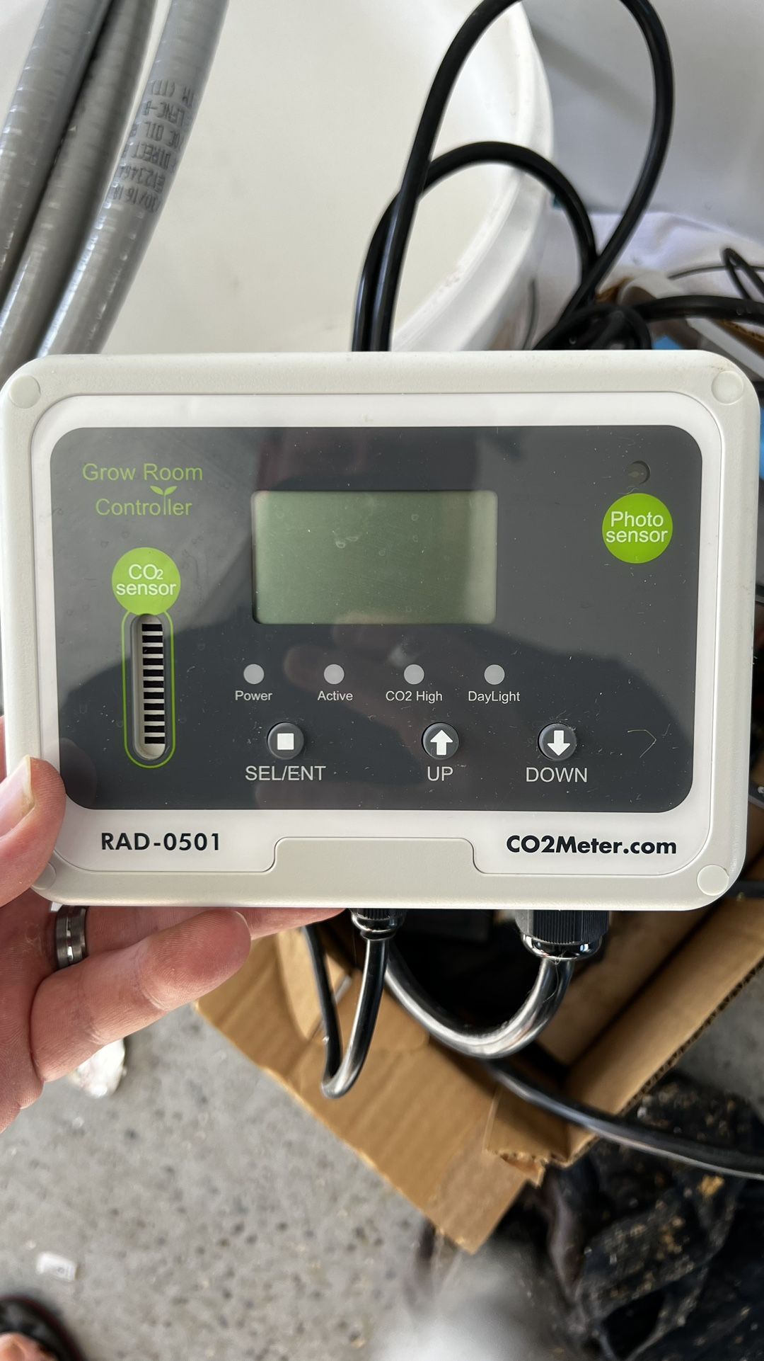 CO2 Meter/controller