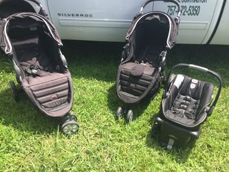 Stroller car seat high chair