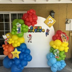 Balloon Garland Only