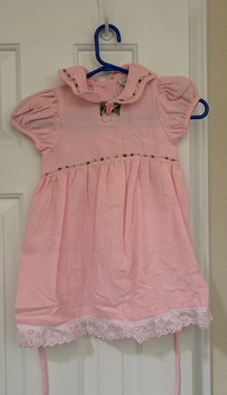 Pink rare edition dress size 4T