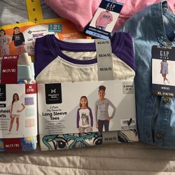 New Girls Clothing Bundle