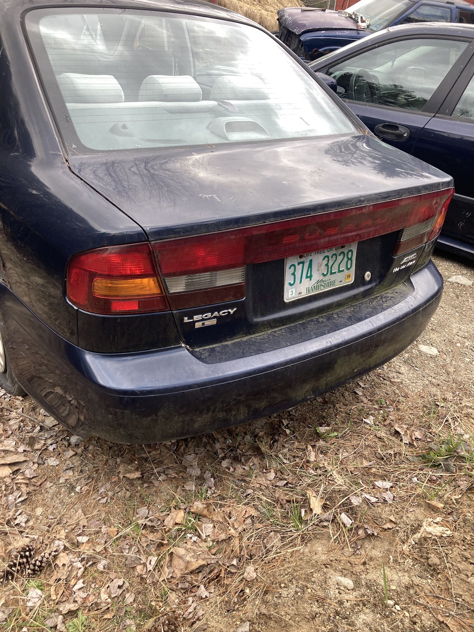 2001 Subaru Legacy