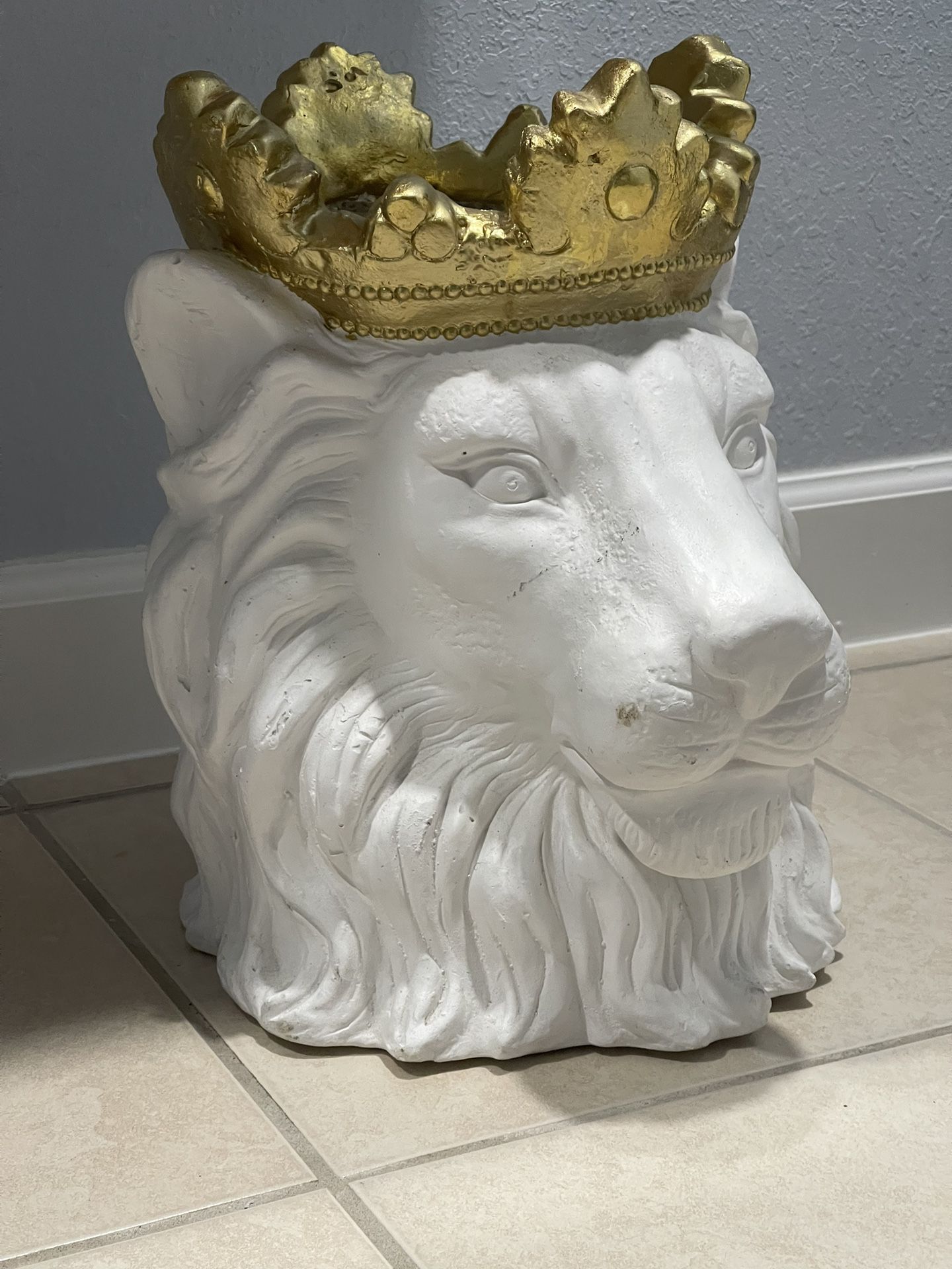 Lion heads