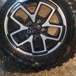 Rubicon Wheels - 2024