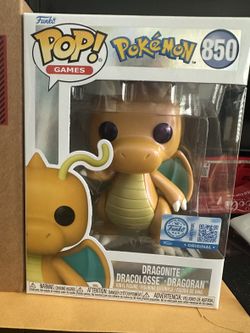 Funko Pop! Games Pokemon - Dragonite #850 Special Edition