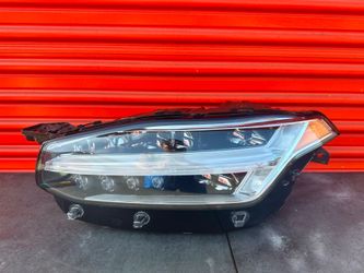 2016 2017 2018 Volvo XC90 Left Driver LED Adaptive Headlight Headlamp OEM