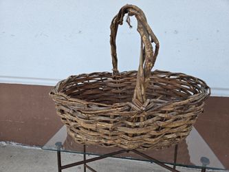 Basket / Vintage / Large