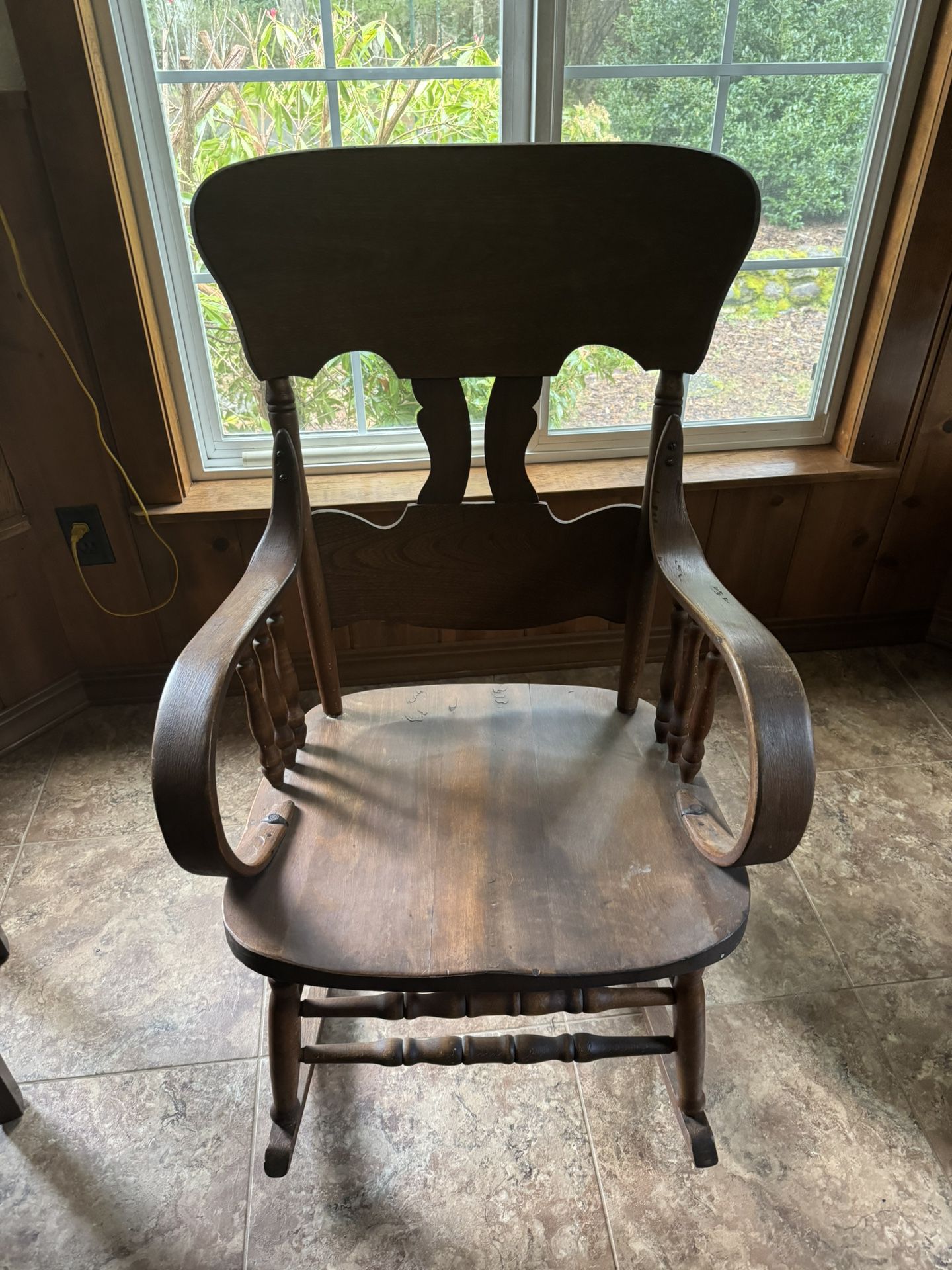 Antique Oak, Rocking Chair