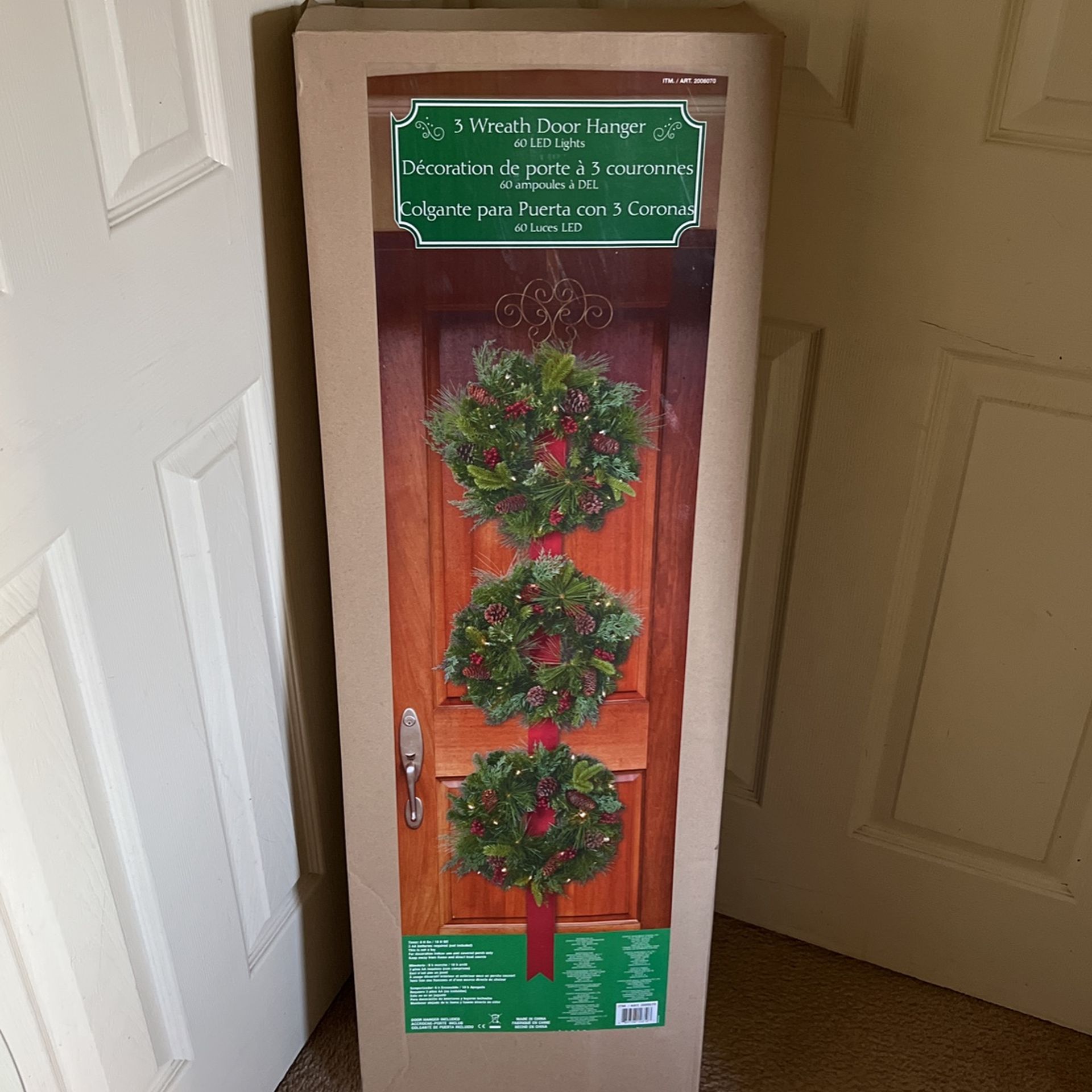 3 WREATH DOOR HANGER for Sale in San Jose, CA OfferUp