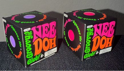 NEEDOH The Groovy Glob Squishy Squeeze Toy Viral Authentic New