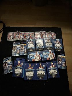Sealed NBA Cards Mega Collection Must Go