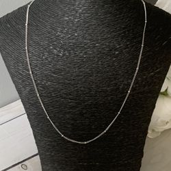 Stainless steel choker