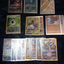 Holo Pokemon Cards 