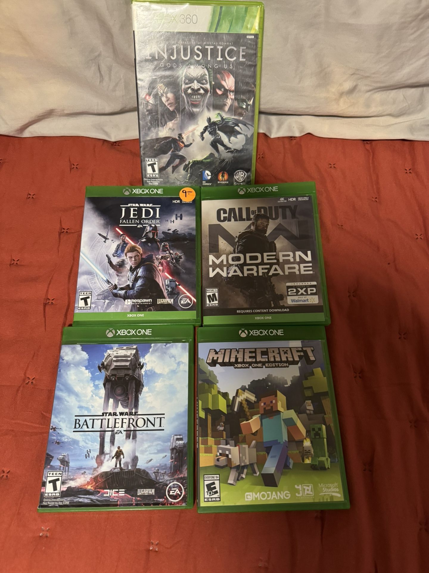 Xbox Video Games