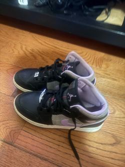 Jordan 1s purple
