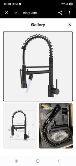 Modern Kitchen Faucet $60