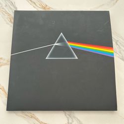 Pink Floyd Dark Side of the Moon Record and Posters