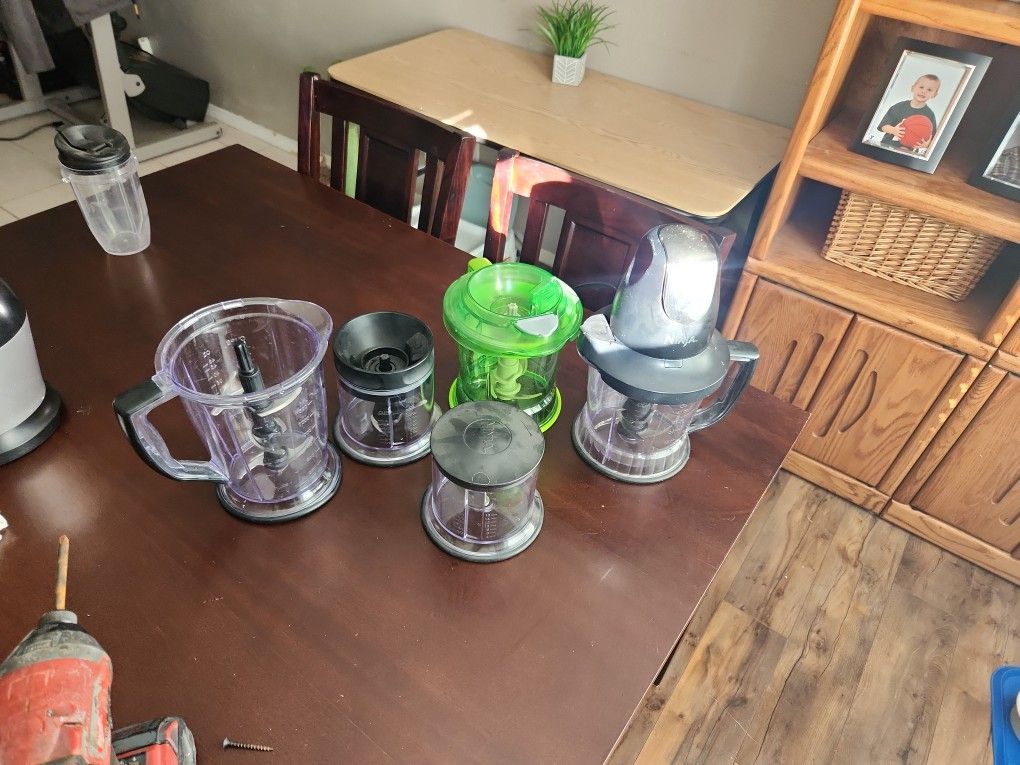 Ninja Blender 5 Peice Set