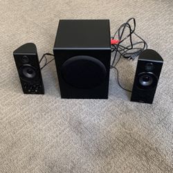 Insignia Speakers