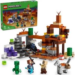 LEGO Minecraft The Badlands Mineshaft